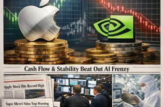 Apple vs Nvidia Market Crown Signals Shift to Durable Cash-Flow