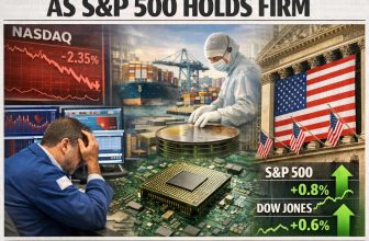 Why Chip Stock Slumps Signal Global Market Risks Beyond Tech