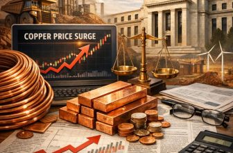 Copper Price Surge Signals Global Economic Growth and Green Energy