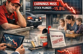 Fast-Food Stock Crash Reveals Consumer Spending Pullback Among