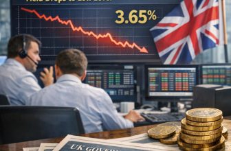UK’s 30-Year Gilts Yield Drop Signals Shift in Global Cost of Capital