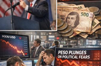 How Political Rhetoric Triggered a Sharp Mexican Peso Collapse This