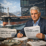 Star Bulk CEO’s $2.1M Stock Buy Signals Confidence in Shipping Market