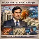 Why Fed Chair Politics Now Drive Global Market Moves