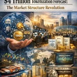 How Tokenization’s $4T Forecast Signals a Market Structure Revolution
