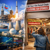 Energy and Aerospace Surge Amidst Retail Sector Decline in This