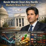 Kevin Warsh’s Senate Approval Signals a New Era for Fed Policy