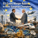 EU’s New Merger Rules Signal Shift Toward Building Global Champions
