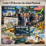 How Cooler CPI Data Reshaped Global Markets and Rate Expectations
