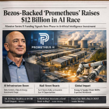 Jeff Bezos-Backed Prometheus Raises $12B Signaling AI’s
