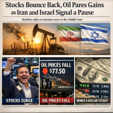 How Iran-Israel Tensions Impacted Oil Prices and Stock Market Bounce