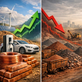 Copper Soars While Iron Ore Stalls Revealing Divergent Commodity