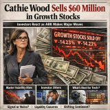 Cathie Wood Sells $60M in Growth Stocks What It Means for Investors
