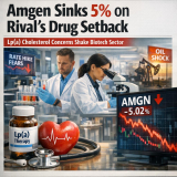 How Amgen’s Stock Drop Reveals Risks in Biotech Drug Classes