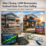 How a Seafood Chain’s 1,000 Closures Sparked a Profitable Turnaround