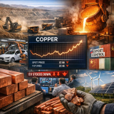 Copper Supply Crisis Ignites Institutional Investor Shift Amid Price