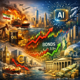 Markets right now feel like they’re living at the intersection of geopolitics, energy, and AI