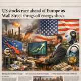 Why US Stocks Ignore Energy Shocks While Europe Struggles