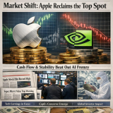 Apple vs Nvidia Market Crown Signals Shift to Durable Cash-Flow