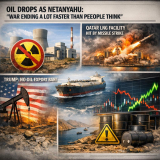 Oil is trying to do two contradictory things at once: price a world that feels more dangerous, and p