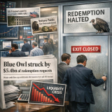 Private Credit’s Gating Moment Signals Risks for Global Investors