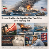 How Strait of Hormuz Tensions Are Redefining Global Market Risk