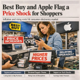 Best Buy and Apple Warn of Price Shock Signaling Broader Inflation