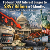 How Rising US Federal Debt Interest Shapes Global Investment