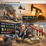 How US-Iran Conflict Spurs Market Volatility and Shifts Risk Premia