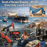 Why the Strait of Hormuz Reopening Could Trigger Oil Market Volatility