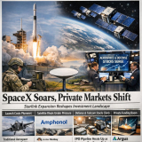 How SpaceX’s Starlink Is Shaping Private Market Investment Gravity