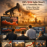 How Oil’s $126 Surge Tested Every Portfolio Beyond Commodities