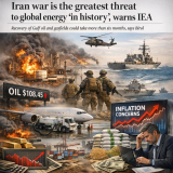 IEA Warns Iran War Could Cause 6-Month Energy Supply Crisis Investors