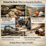 Why Recent Corporate Asset Sales Signal Strategic Shifts in Business