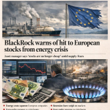 BlackRock Warns Europe’s Energy Challenges Could Shift Stock Market