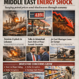 US Inflation Hits 3.3% as Middle East Energy Shock Threatens