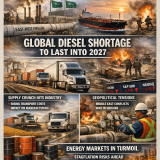 Global Diesel Shortage Through 2027 Signals Major Supply Chain