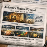Anthropic’s Shadow IPO Signals Soaring AI Valuations in Private