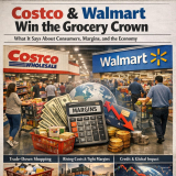 How Costco and Walmart’s Grocery Dominance Reveals Global Economic