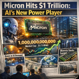 Micron Hits $1 Trillion Mark Signaling AI’s Rising Influence on