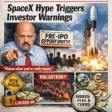 Why Jim Cramer Warns Against Chasing SpaceX Exposure in Your Portfolio