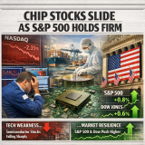 Why Chip Stock Slumps Signal Global Market Risks Beyond Tech