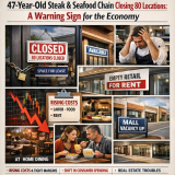 What a 47-Year-Old Steak & Seafood Chain Closing 80 Locations Reveals