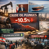 Oil’s 10% Drop Signals Global Inflation and Growth Recalibration