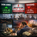 Broadcom Earnings Miss Highlights AI Market’s Reliance on Expectations