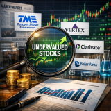 Undervalued Stocks Spotlight Tencent Music Vertex Pharma Clarivate