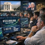 $122M Call Option Bet Signals Big Rally Before Fed Announcement