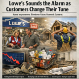 Lowe’s Warning Signals Home Improvement Spending Slump for Global