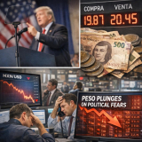 How Political Rhetoric Triggered a Sharp Mexican Peso Collapse This