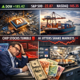 AI Jitters and Chip Weakness Signal Shifts Investors Must Watch